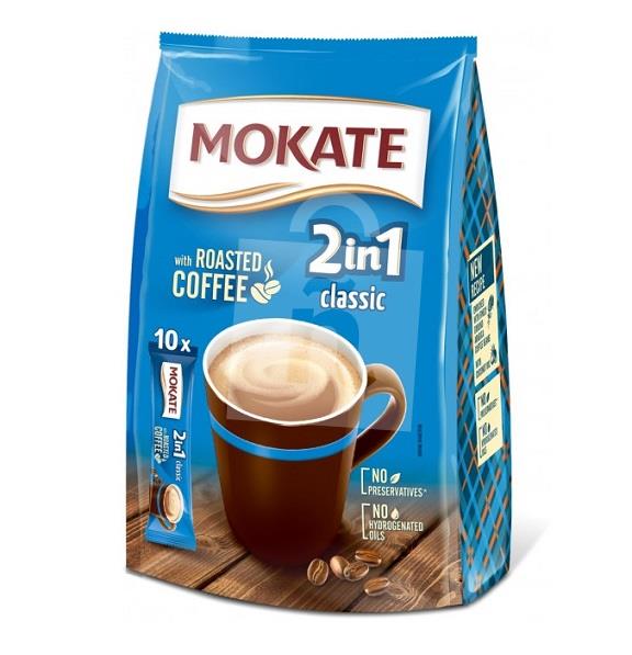 Instantný kávový nápoj 2in1 Classic 10x14g / 140g Mokate