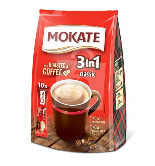 Instantný kávový nápoj 3in1 Classic 10x18g / 180g Mokate