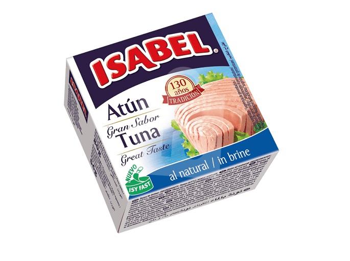 Tuniak vo vlastnej šťave PP 56g / 80g Isabel