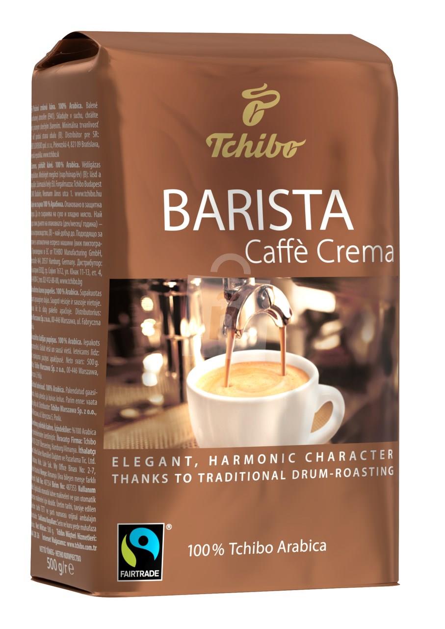 Káva zrnková Barista caffé crema 500g Tchibo