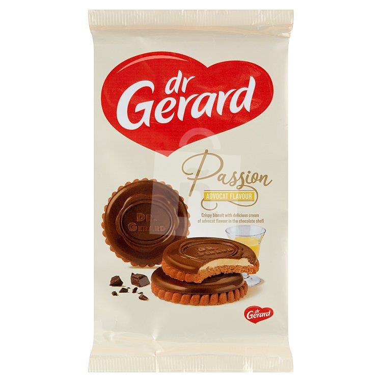 Sušienky Passion advocat kakaové s náplňou vaječného likéru a čokoládou 170g Dr Gerard