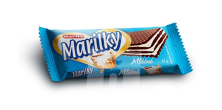 Oblátka kakaová Marilky mliečna 33g Marila