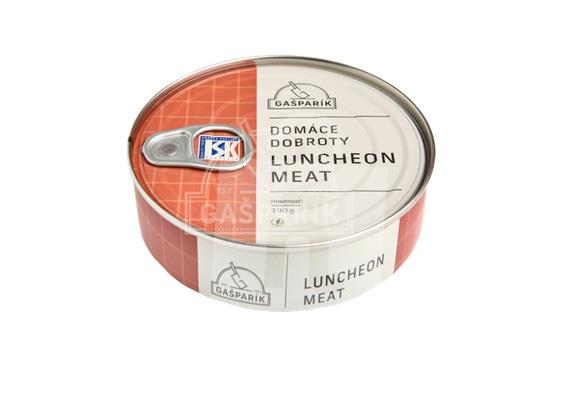 Domáce dobroty - Luncheon meat 190g GAŠPARÍK
