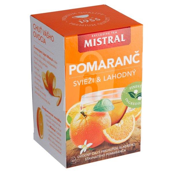 Čaj ovocný pomaranč 20 x 2g / 40g Mistral Exclusive tea