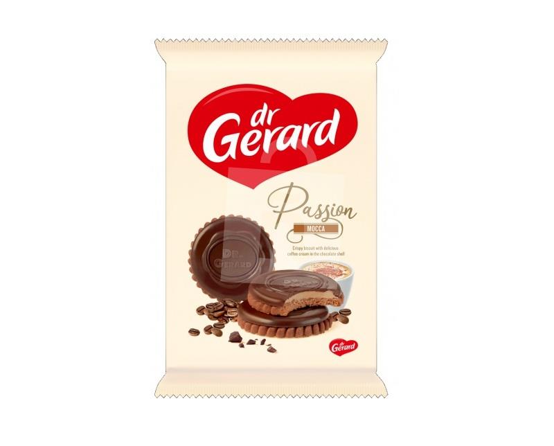 Sušienky Passion mocca kakaové s kávovou náplňou a čokoládou 170g Dr Gerard