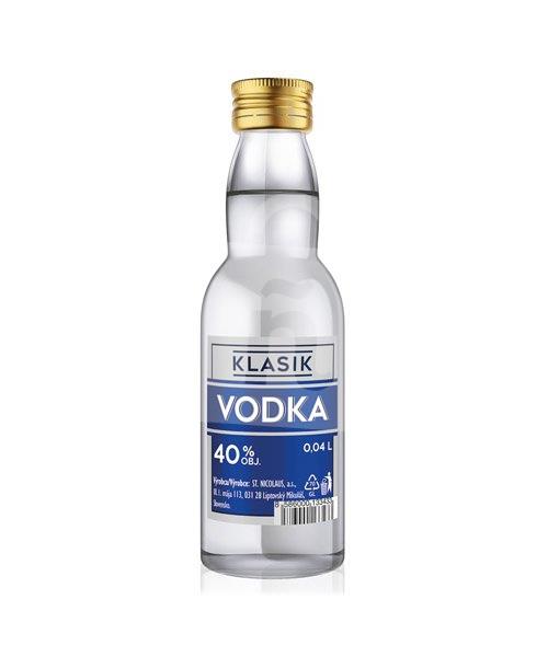 Klasik Vodka 40% 0,04l St. Nicolaus
