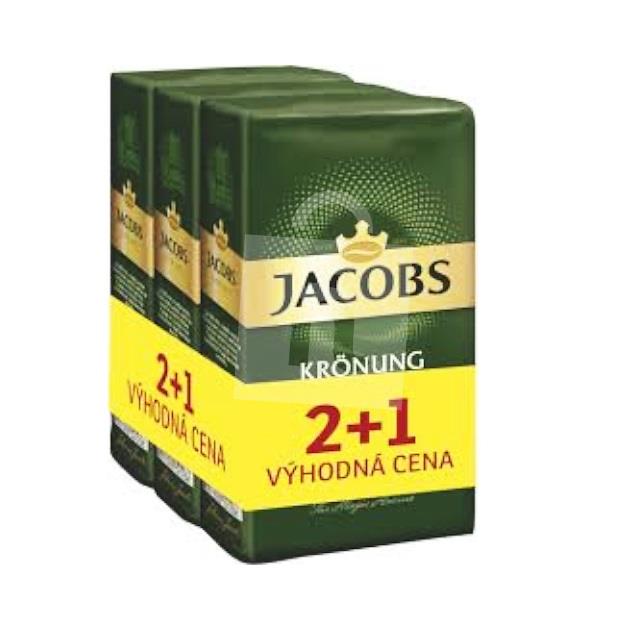 Káva pražená mletá Krönung 3x250g 2+1 VYHODNA CENA Jacobs