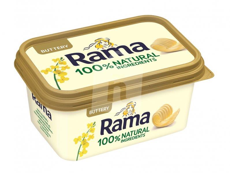 Margarín 100% Natural Buttery 100% natura 400g Rama