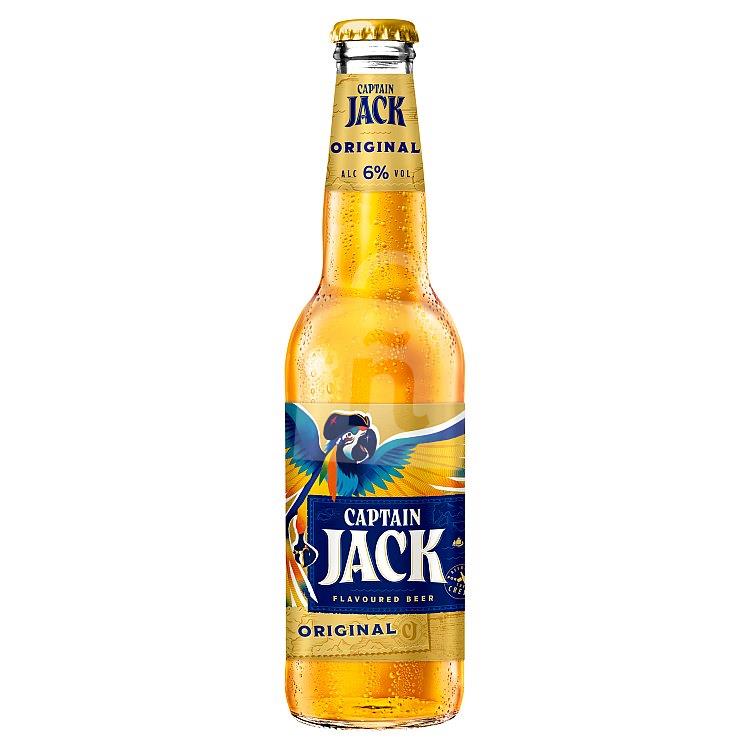 Miešaný alkoholický nápoj pripravený z piva Original 6% 330ml CAPTAIN JACK