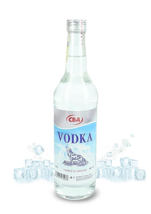 Liehovina Vodka 40% 0,5l CBA 