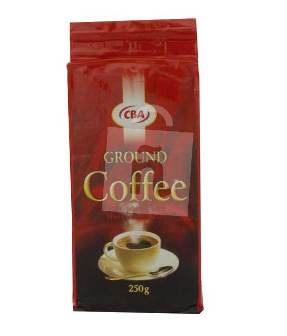 Káva pražená mletá Ground Coffe 250g CBA 