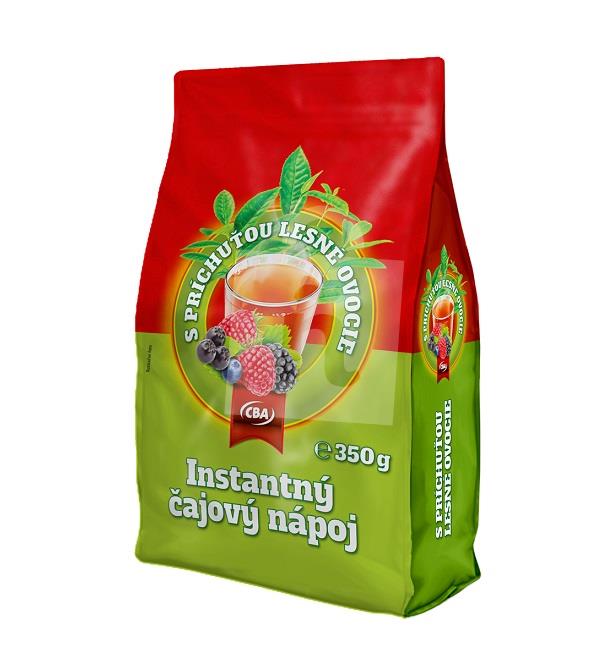 Čajový instantný nápoj Lesné ovocie s vitamínom C 350g CBA 