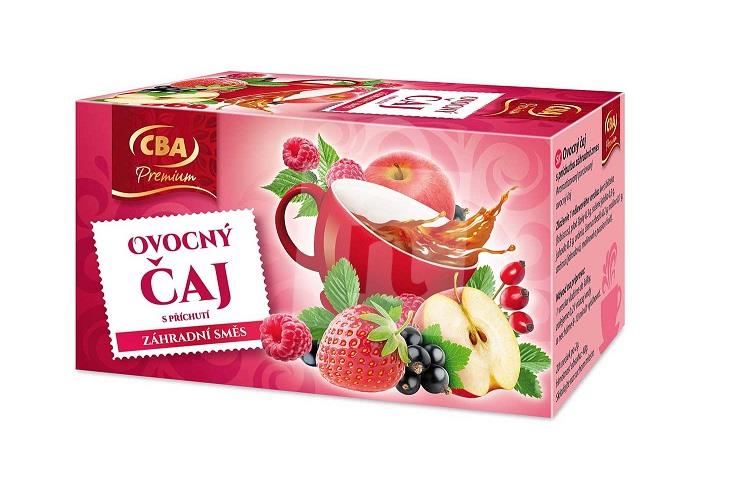 Čaj ovocný Záhradná zmes 20 x 2g/ 40g CBA Premium