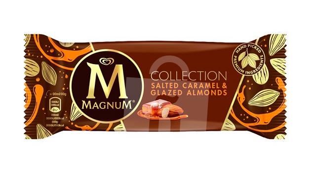 Nanuk Magnum Collection Salted caramel & glaced almond 90ml/ 74g Algida