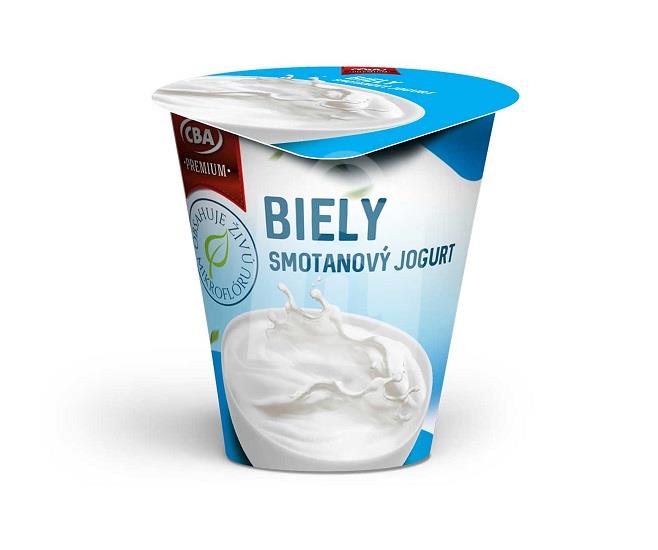 Jogurt smotanový biely 145g CBA Premium