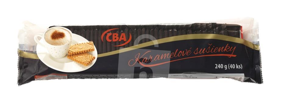 Sušienky karamelové hygienicky balené 40x6g / 240g CBA 