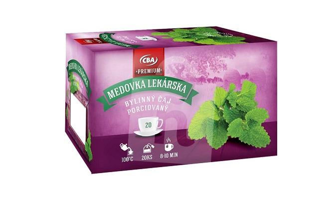 Čaj bylinný Medovka lekárska 20x1,5g / 30g CBA Premium