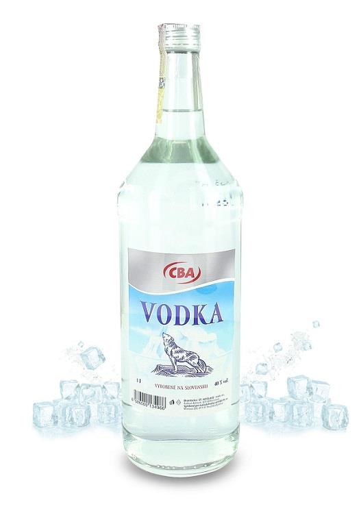 Liehovina Vodka 40% 1l CBA 