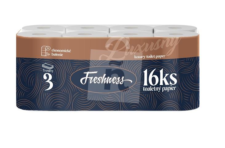 Toaletný papier Luxury 3-vrstvový 16ks CBA Freshness
