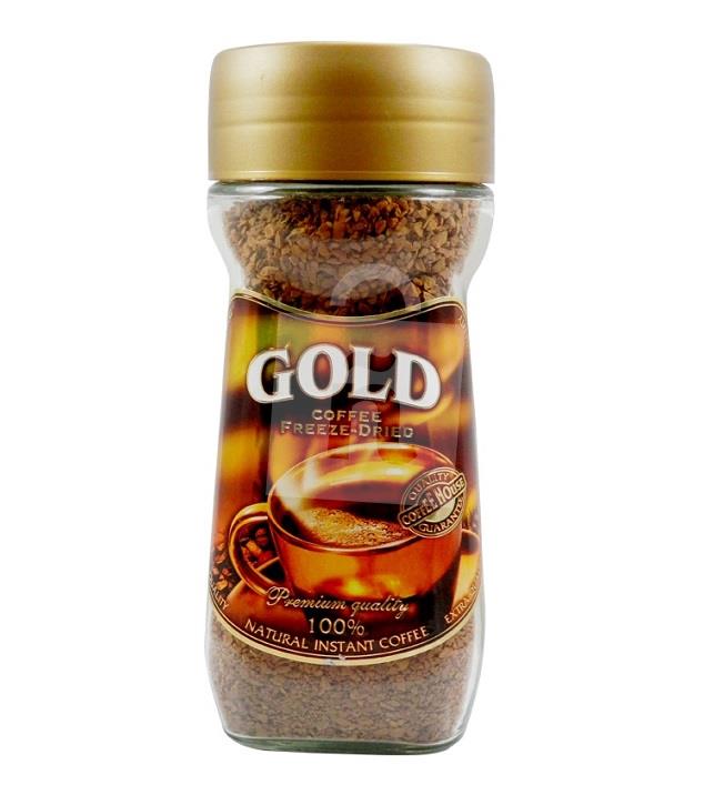 Káva instantná Gold natural 200g
