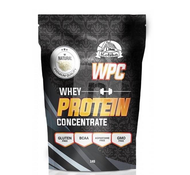 Nápojový prášok srvátkový proteínový koncentrát WPC Protein natural 1kg Koliba