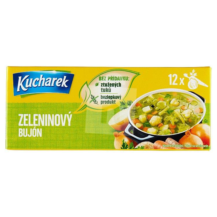 Bujón zeleninový 12ks /120g Kucharek