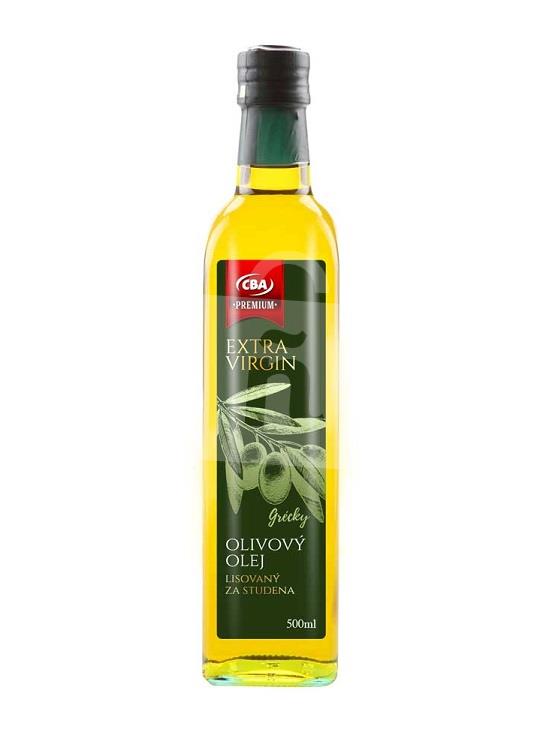 Olej olivový extra virgin 500ml CBA Premium