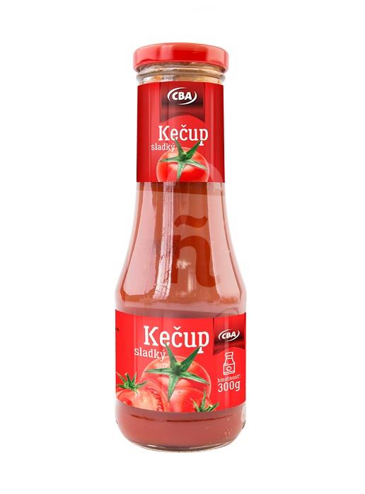 Kečup sladký 300g CBA 