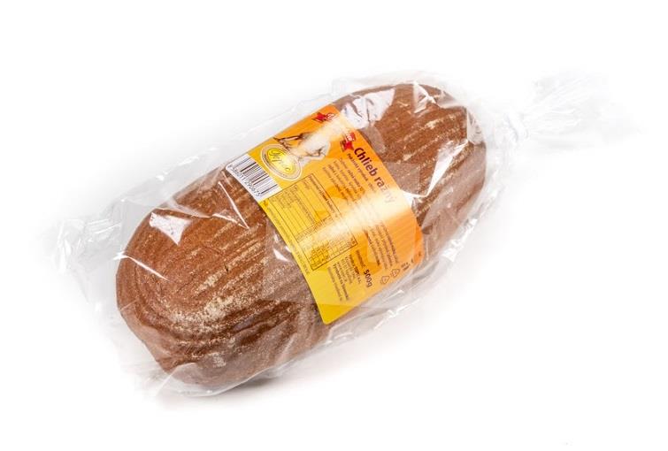 Chlieb Ražný balený 500g TOPEC