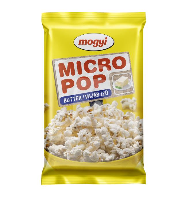 Popcorn MicroPop maslový 100g Mogyi