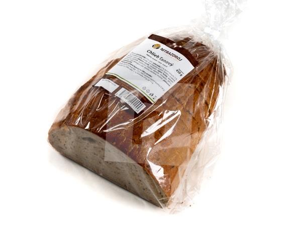 Chlieb ľanový krájaný, balený 450g NITRAZDROJ