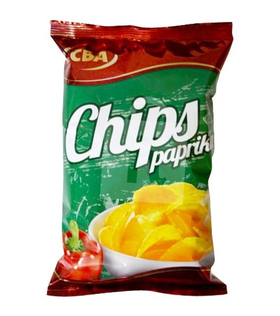 Chips paprika 75g CBA 