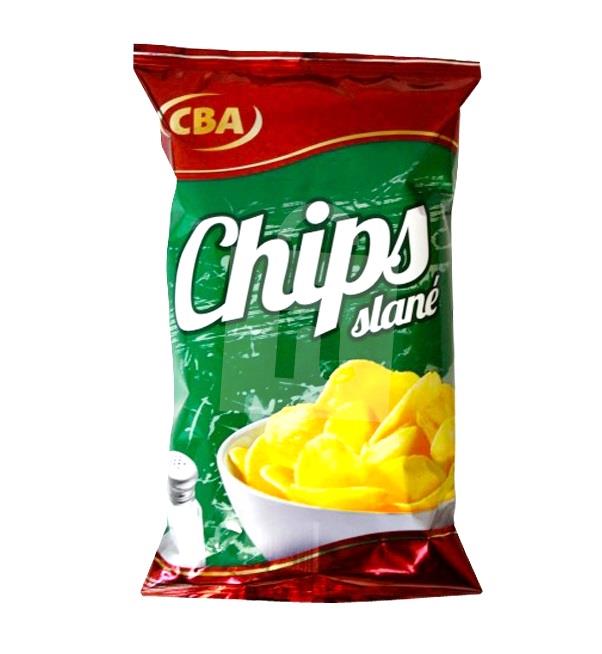 Chips slané 75g CBA 