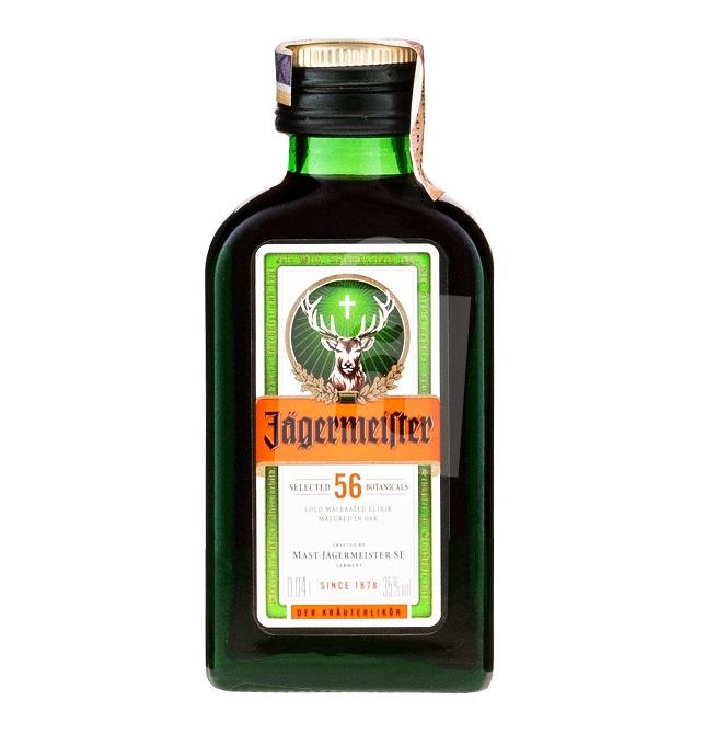 Bylinný likér mini 35% 0,04l Jägermeister