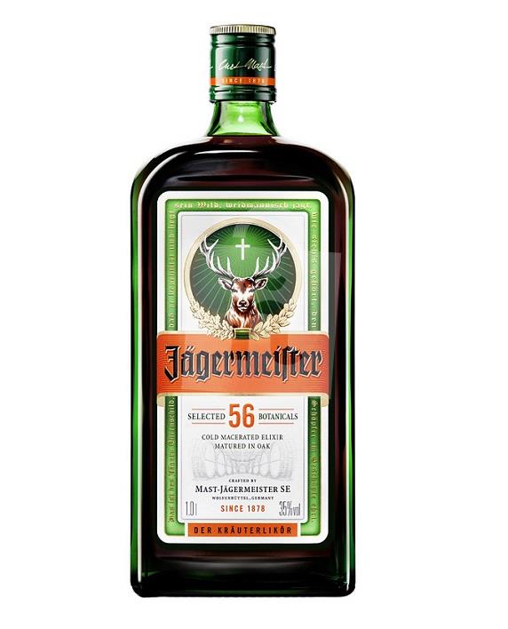 Bylinný likér 35% 1l Jägermeister