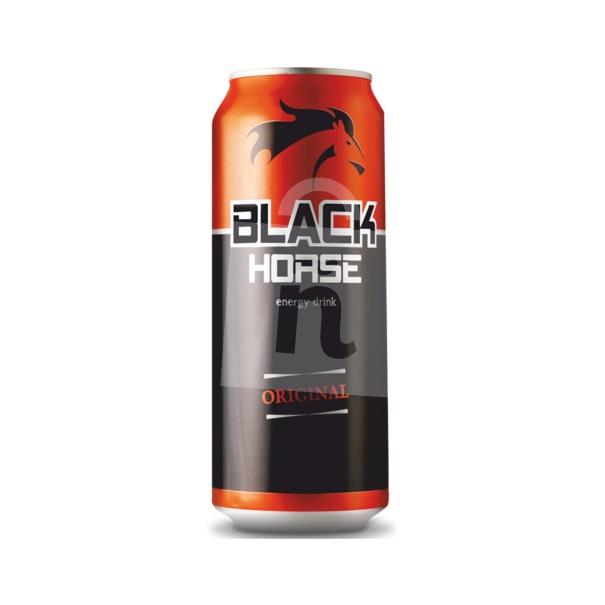 Energetický nápoj Originál 500ml plech Black Horse 
