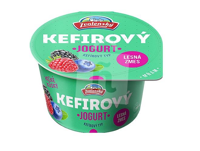 Jogurt smotanový kefírový typ lesná zmes 150g Zvolenský