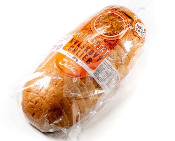 Chlieb Rišňovský kváskový 650g Pekáreň Delika