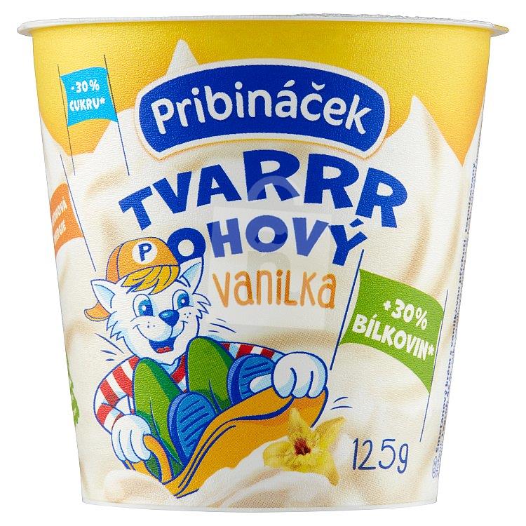 Dezert Tvarrrohový vanilka 125g Pribináček