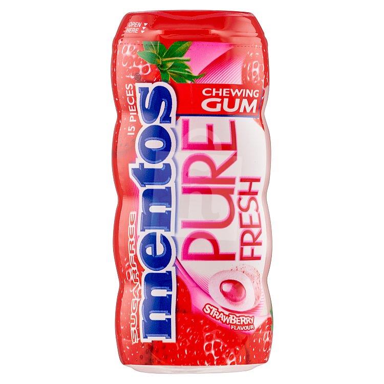 Žuvačky Pure Fresh strawberry bez cukru 15ks / 30g Mentos