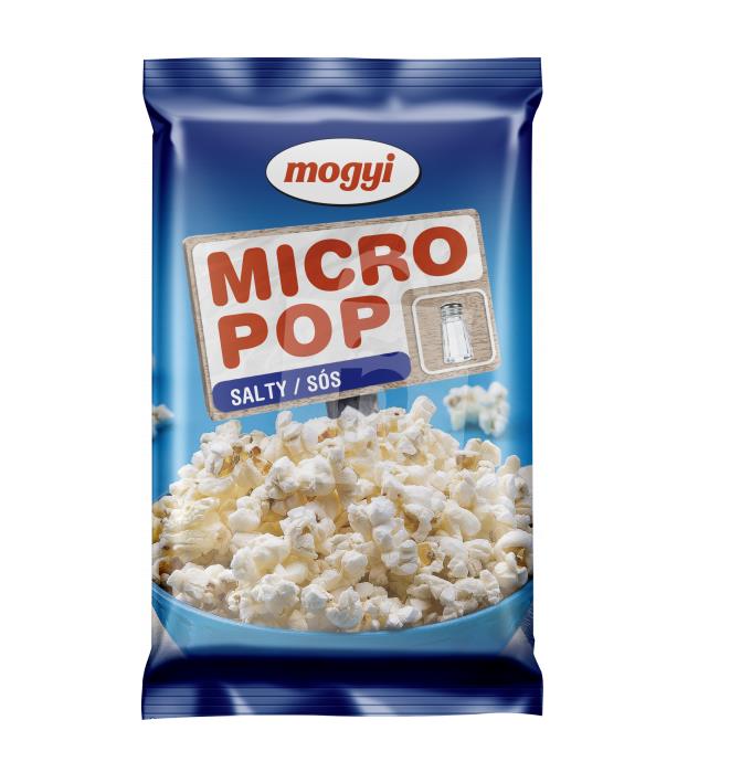 Popcorn MicroPop solený 100g Mogyi