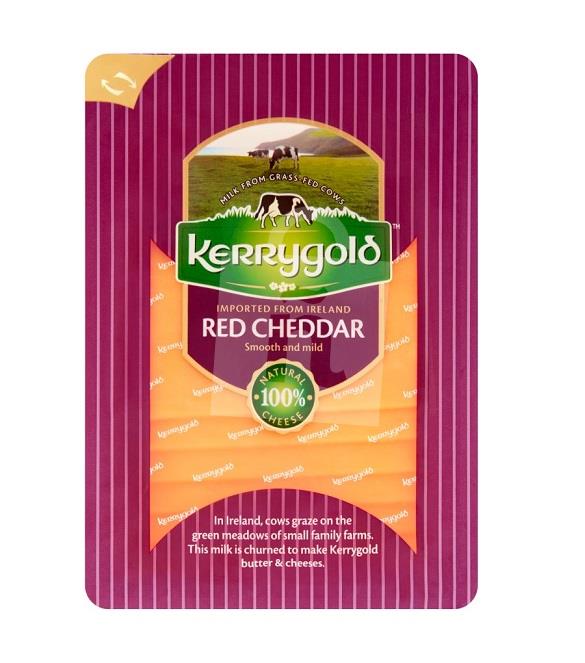 Syr Irish Red Cheddar plátky 150g Kerrygold