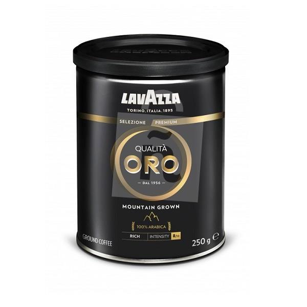 Káva pražená mletá Qualita ORO Mountain Grown 250g dóza Lavazza