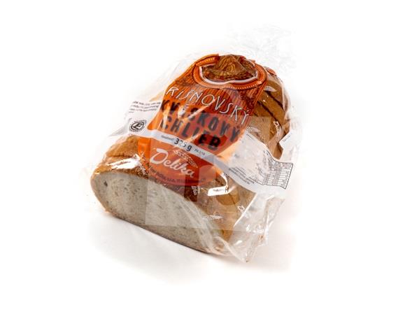Chlieb Rišňovský kváskový 325g Pekáreň Delika