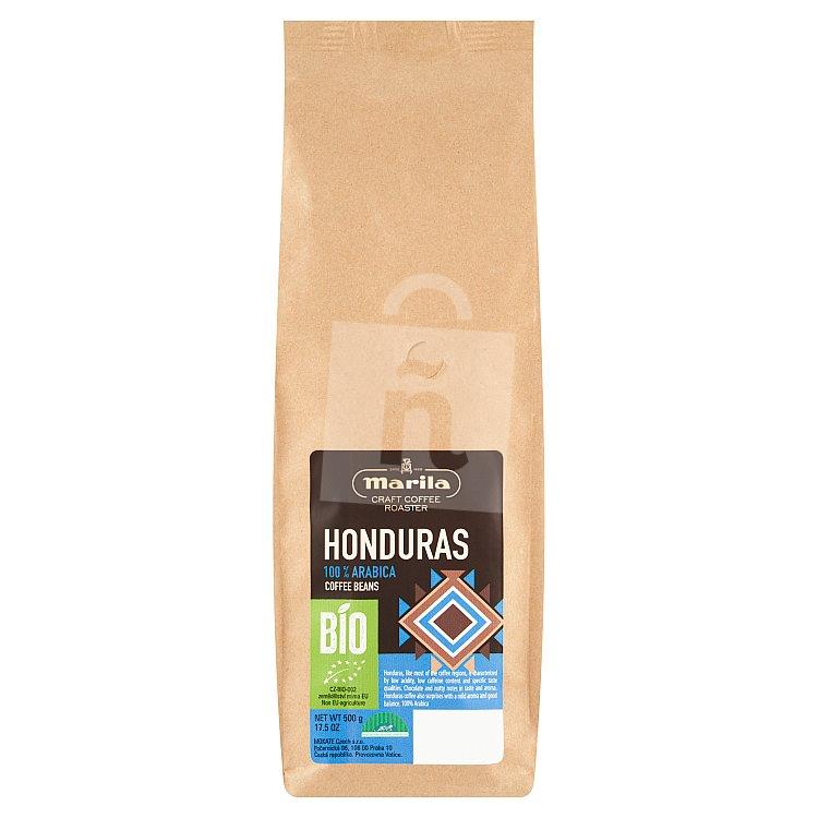 Káva pražená zrnková Bio Honduras 500g Marila