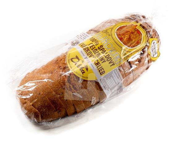 Chlieb Rišňovský špaldový 500g Pekáreň Delika