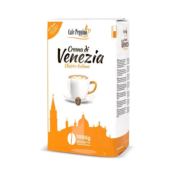 Káva pražená zrnková Crema di Venezia 1kg Cafe Peppino