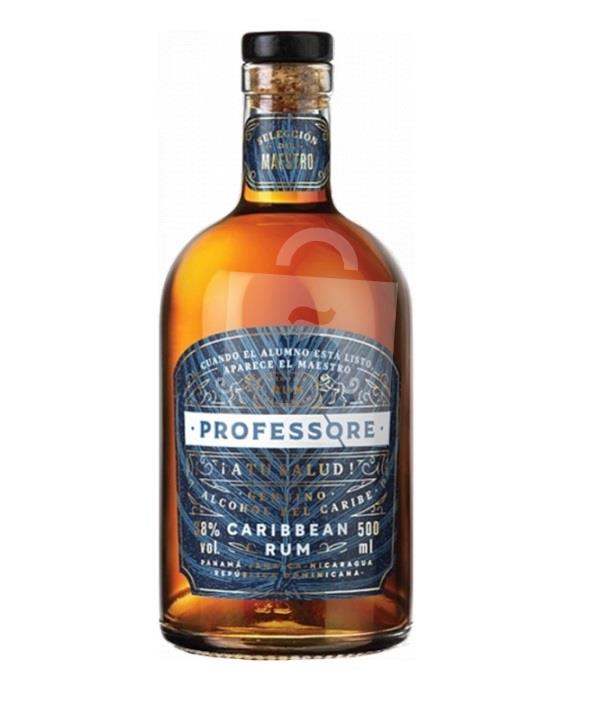 Rum Caribbean 38% 0,5l PROFESSORE