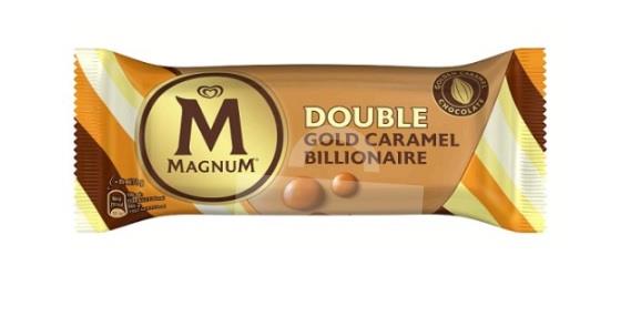 Nanuk Magnum Double Caramel Gold Billionaire 85ml Algida