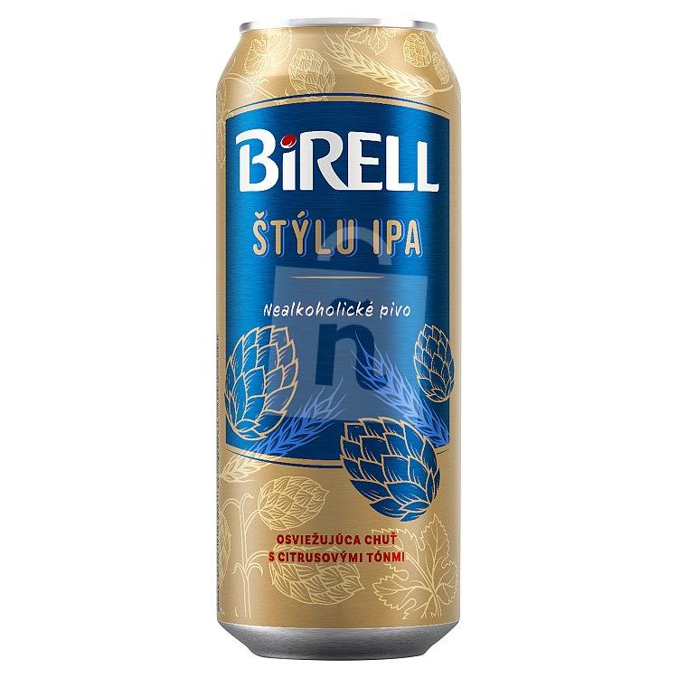Pivo nealkoholické Premium štýlu IPA 500ml plech Birell